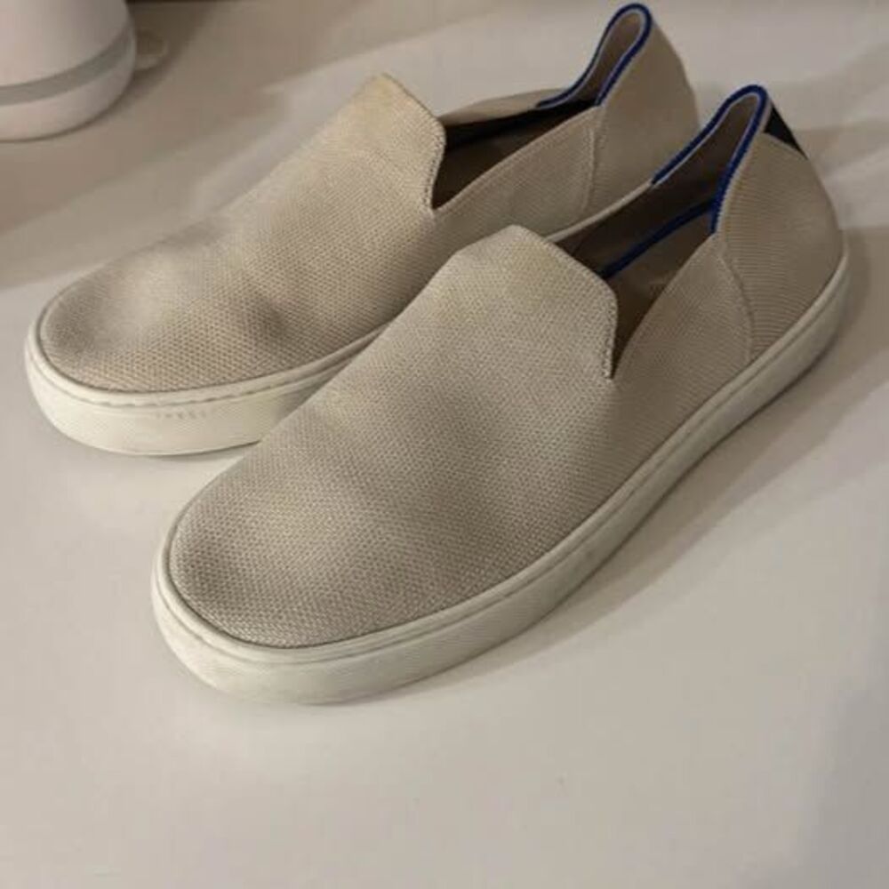 Excellent Condition Rothy’s Slip Ons Sz 8.5